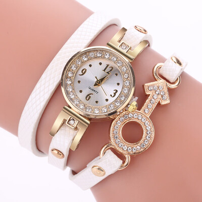 

New Style Top Brand Watch Woman Fashion diamond Pattern Alloy Steel Strap Quartz-watch Wristwatch Women 2018 Drop Shipping &Ff