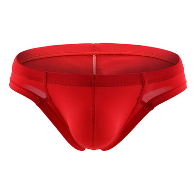 

Tailored Mens Sexy Underwear Transparent See Through Shorts Hot Lip Print Underpants