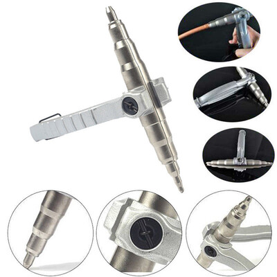 

〖Follure〗New Copper Pipe Tube Expander Air Conditioner Refrigerant Hand Swagging Tool