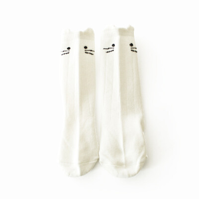 

Cute Baby Kids Toddlers Girls Knee High Socks Tights Leg Warmer Stockings for Age 0-4