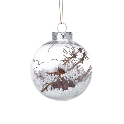 

Toponeto Christmas Tree Pendant Hanging Home Ornament Christmas Decoration Ball