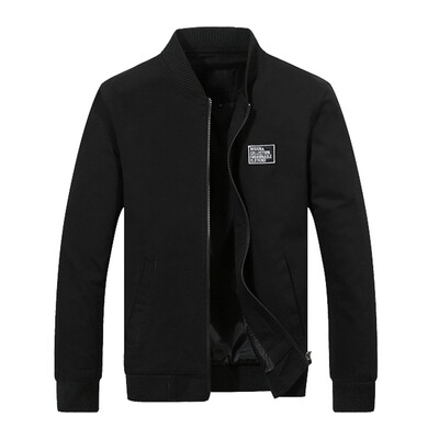 

Gobestart Men Winter Warm Jacket Overcoat Outwear Slim Long Trench Zipper Coat