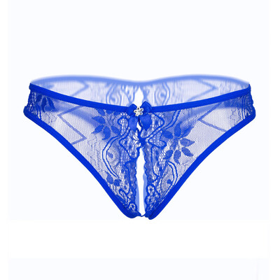 

Toponeto Women Thongs G Strings Sexy Panties Underwear Lace Erotic Transparent Panties