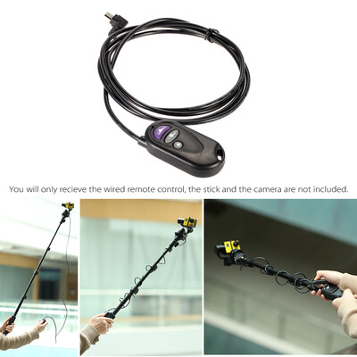 

Zhiyun Wired Remote Control Controller with 15m 5ft Cable for Zhiyun Z1-Pround Z1-Rider Z1-Smooth Smooth-CR Z1-Evolution 3-Axi