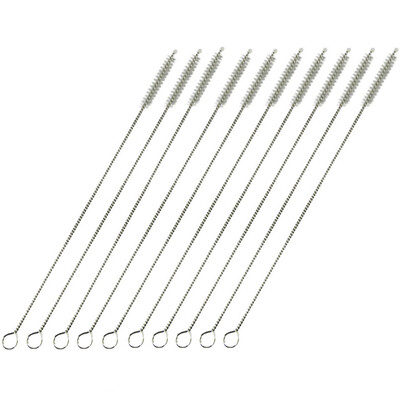 

〖Follure〗Reusable Stainless Steel Drinking Straws Cleaning Brush Cleans Sippy Cup
