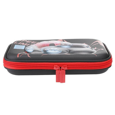 

Kids Cartoon Car Large Capacity Pencil Bags Students School EVA Pencil Case