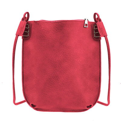 

2016 New Fasion Women PU Leather Leisure Crossbody Bag Retro Shoulder Bag