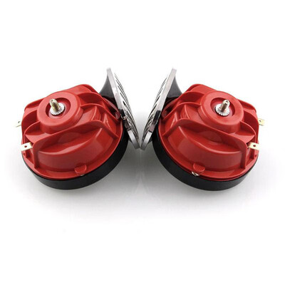 

2x 12V 135 DB Super-Loud Dual Air Horn Kit Trumpet Freight Train For Car Truck