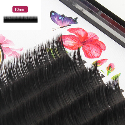 

〖Follure〗Grafting False Eye Lashes Wave 007 C Black Silk Eyelashes Extension