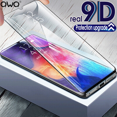 

9D Curved Screen Protector For Samsung Galaxy A50 Tempered Glass A70 A40 A30 A10 A20 A80 A60 A90 A20E For M30 M10 M20 Glass Film