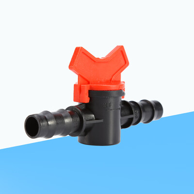 

Plastic Connector Water Hose Pipe Tap Drip Irrigation Ball Valve Garden Z2