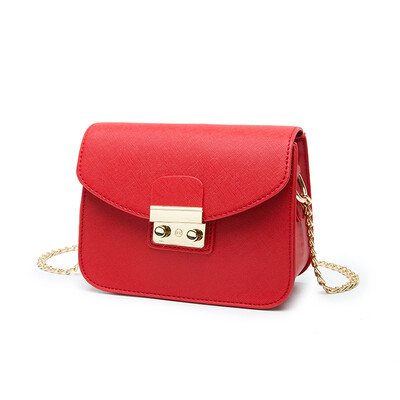 

Summer Baitao Little Girl Tide Korean Edition Girl Single Shoulder Bag Slant Bag Chain Bag Mini Girl Bag