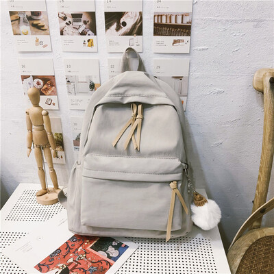 

Ins Backpack Female Korean High School Backpack Student Hyun-a Kim Mori Joker Campus Junior High School Fashion Backpack