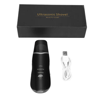

Greensen Ultrasonic Ion Facial Pores Cleaner Skin Peeling Cuticles Removal Anti Wrinkle Scrubber