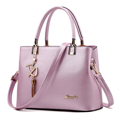 

Tailored Fashion Women Leather Crossbody Bag Shoulder Bag Messenger Bag Hangbag Black