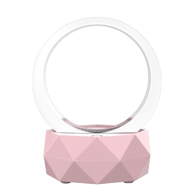 

Night Light Desk Lamp USB Powered Operated Speaker BT Wireless Connected Stereo Soundbox Atmosphere Lamp Smart Music Player