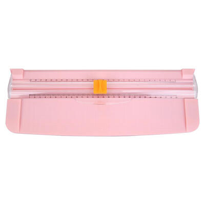

Portable Plastic A4 Paper Precision Trimmer DIY Scrapbook Photo Cutting Mat