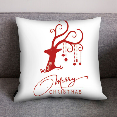 

〖Follure〗Print Pillow Case Polyester Sofa Car Cushion Cover Home Decor