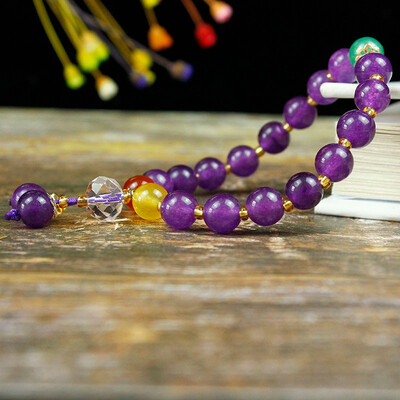 

Feiwu purple fashion beautiful ladies bracelet to send girlfriend gifts