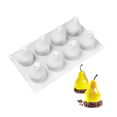 

3D Silicone Mousse Cake Mold Reusable Non-stick DIY Kitchen Baking Mold Cup For Chocolate Truffle Pudding Jelly Desserts
