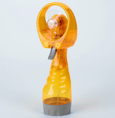 

Siaonvr New Portable Hand held Cooling Cool Water Spray Misting Fan Mist Travel Beach