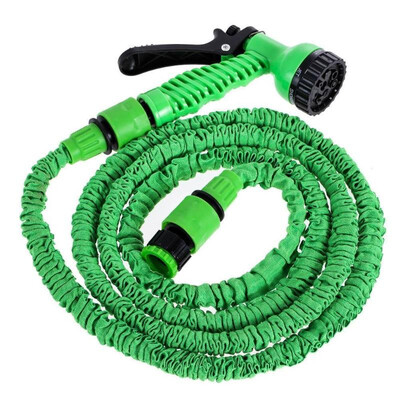 

Expandable Flexible Water Hoses Pipe Watering Spray Gun for Car Garden