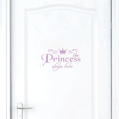 

〖Follure〗Princess Home Decor Wall Sticker Decal Bedroom Door Vinyl Art Mural