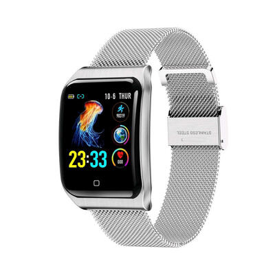 

F9 13 Inch Color Screen Smart Bracelet Waterproof Sports Smartwatch Blood Pressure Monitor For IOS Android