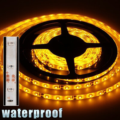 

Multi Color 5M 164ft Waterproof 3528 SMD 300 LED Flexible Light Strip Decor 12V