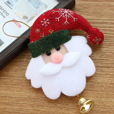

Gobestart ChristmasOrnament Hanging Pendant Embellishment Bell Decoration