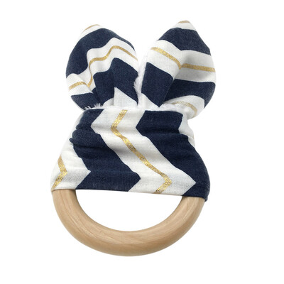 

〖Follure〗1pc Natural Beech Wood Baby Rattles Grasp Play Game Infant Educational Toys