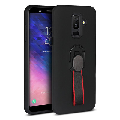 

Magnetic Case Samsung Galaxy A6 A6 Plus 2018 Phone Ring Stand Case Samsung A6 SM A605GDS A605FNDS A605 A605GN A605G Hard Cover