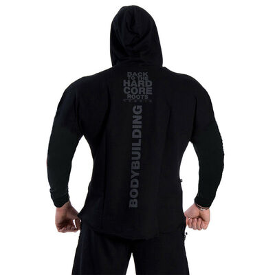 

Mens Long Sleeve Hoodie Hooded Sweatshirt Sport Gym Sweater Tops Vest Shirts