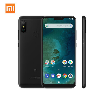 

Global Version Xiaomi Mi A2 Lite 4GB 64GB Mobile Phone Snapdragon 625 Octa Core 584inch Notch Full Screen 12MP5MP Dual Camera Fa