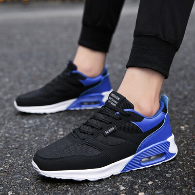 

Summer Korean version of the trend of sports&leisure tide shoes mens shoes travel outdoor breathable mesh surface cushion running mens shoes
