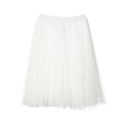 

Womens Tutu Tulle A line Skirts Short Prom Party Knee Length Petticoat Dress