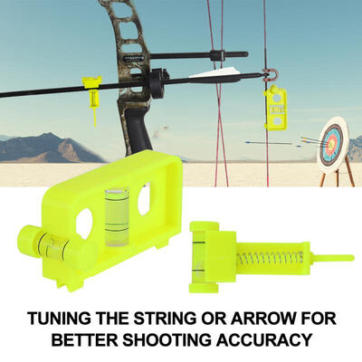 

Greensen Archery Bow Tuning Mounting String Arrow Level Combo Accessory for Compound Bows