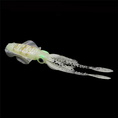 

Fishing Soft Lure Vivid squid-shaped fishing bait silicone reusable bait fishing lure Vivid squid-shaped