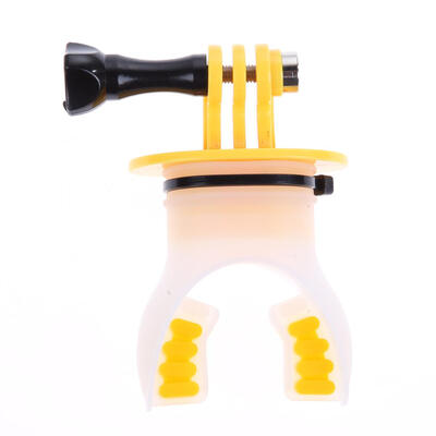 

Surfing Shoot Dummy Bite Mouth Grill Mount for Gopro Camera Hero 33