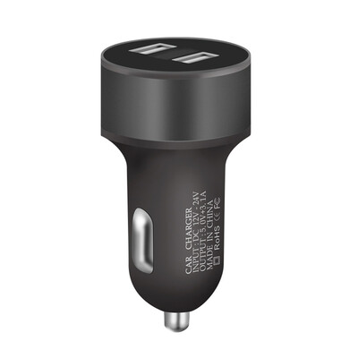 

〖Follure〗31A Dual USB Car Charger 2 Port LCD Display 12-24V Cigarette Socket Lighter