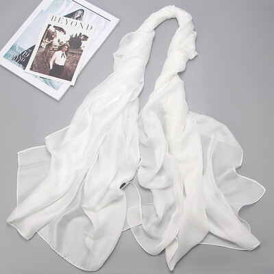 

Solid color scarf female autumn&winter simulation silk scarf ladies beach towel shawl custom annual meeting red scarf custom made