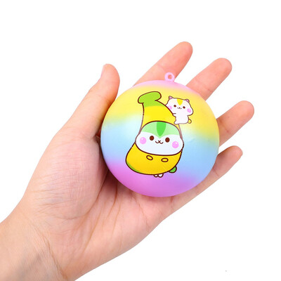 

Siaonvr Cute Bread Pendant Scented Charm Slow Rising Collection Stress Reliever Toys
