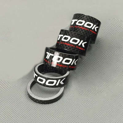 

MTB Road Folding Bike Front Fork Headset Spacers Stem Washer 510152025mm