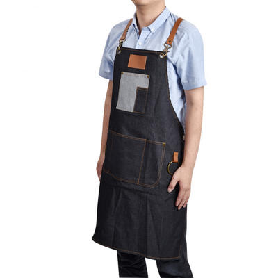 

Greensen Professional Kitchen Cooking Salon Apron Barber Coffee Shop Cape