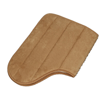 

〖Follure〗4060cm U Shaped Bath Mats Anti Slip Home Bathroom Beige