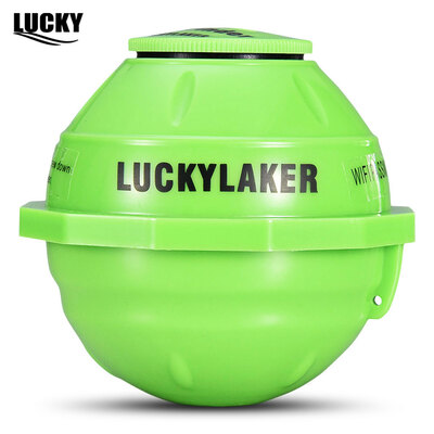 

LUCKY FF916 WiFi Intelligent Fish Finder Underwater Sonar without Magnifier