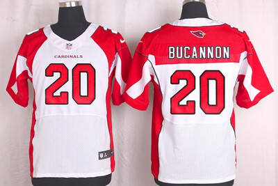 

Mens Nike Arizona Cardinals 20 Deone Bucannon Elite White NFL Jersey