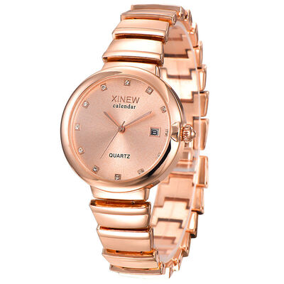 

Women Watches Exquistite Simple Luxury Fashion With Rhinestone The Current Popular Factor High Quality Featured Montre Femme34