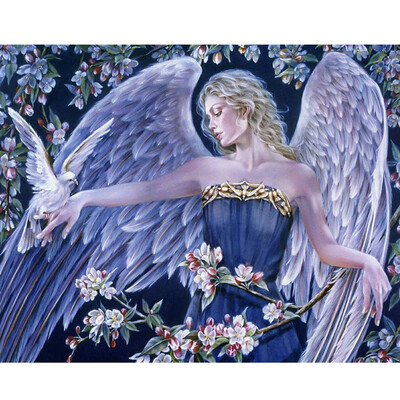 

Siaonvr 5D Embroidery Paintings Rhinestone Pasted DIY Diamond Painting Cross Stitch