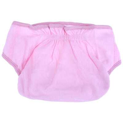 

Baby Infant Adjustable Pure-Color Waterproof Bamboo Fiber Cloth Diapers